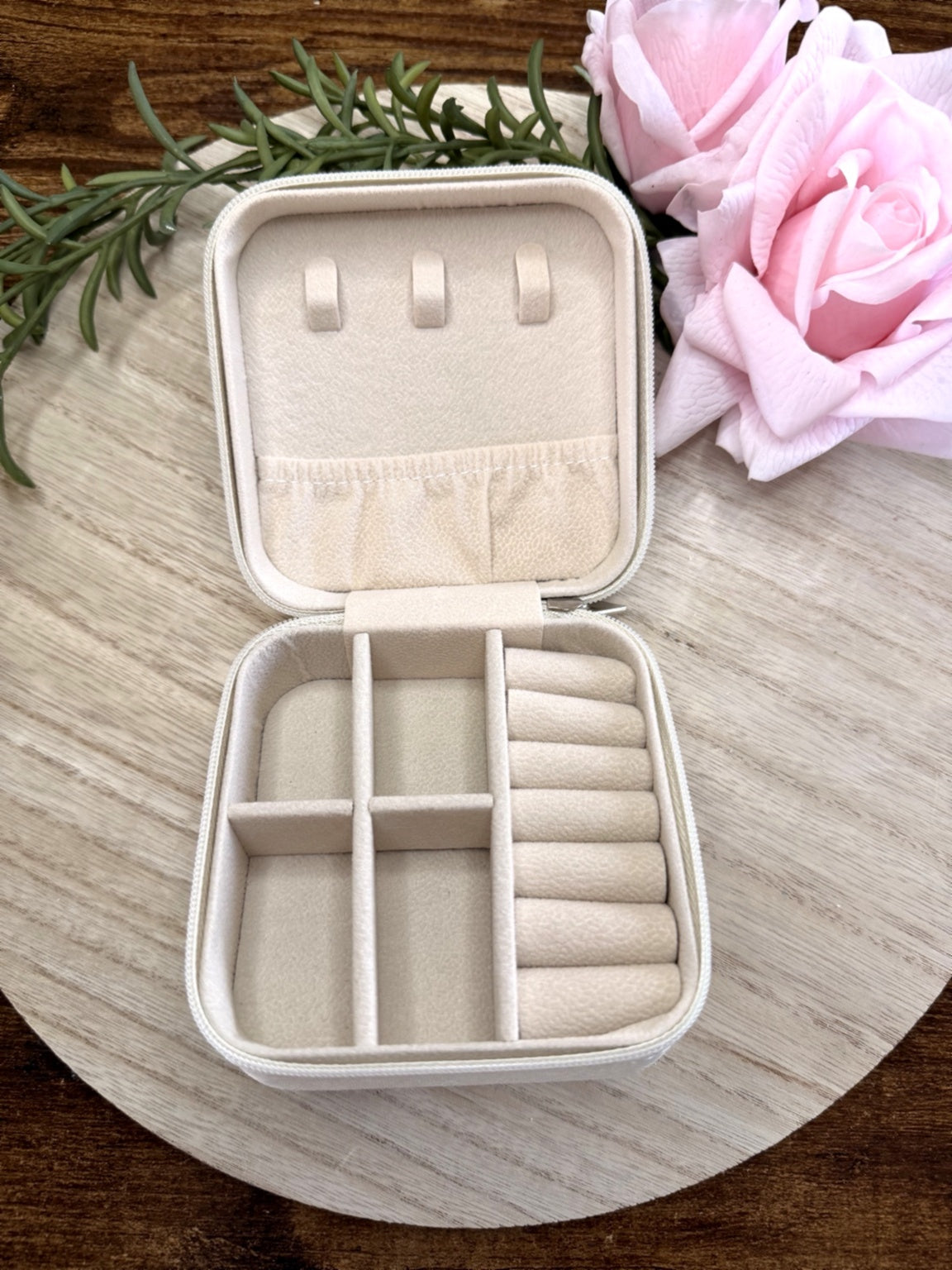 Wild Rose Jewelry Case