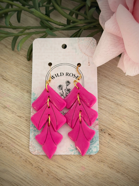 Hot Pink Cascade