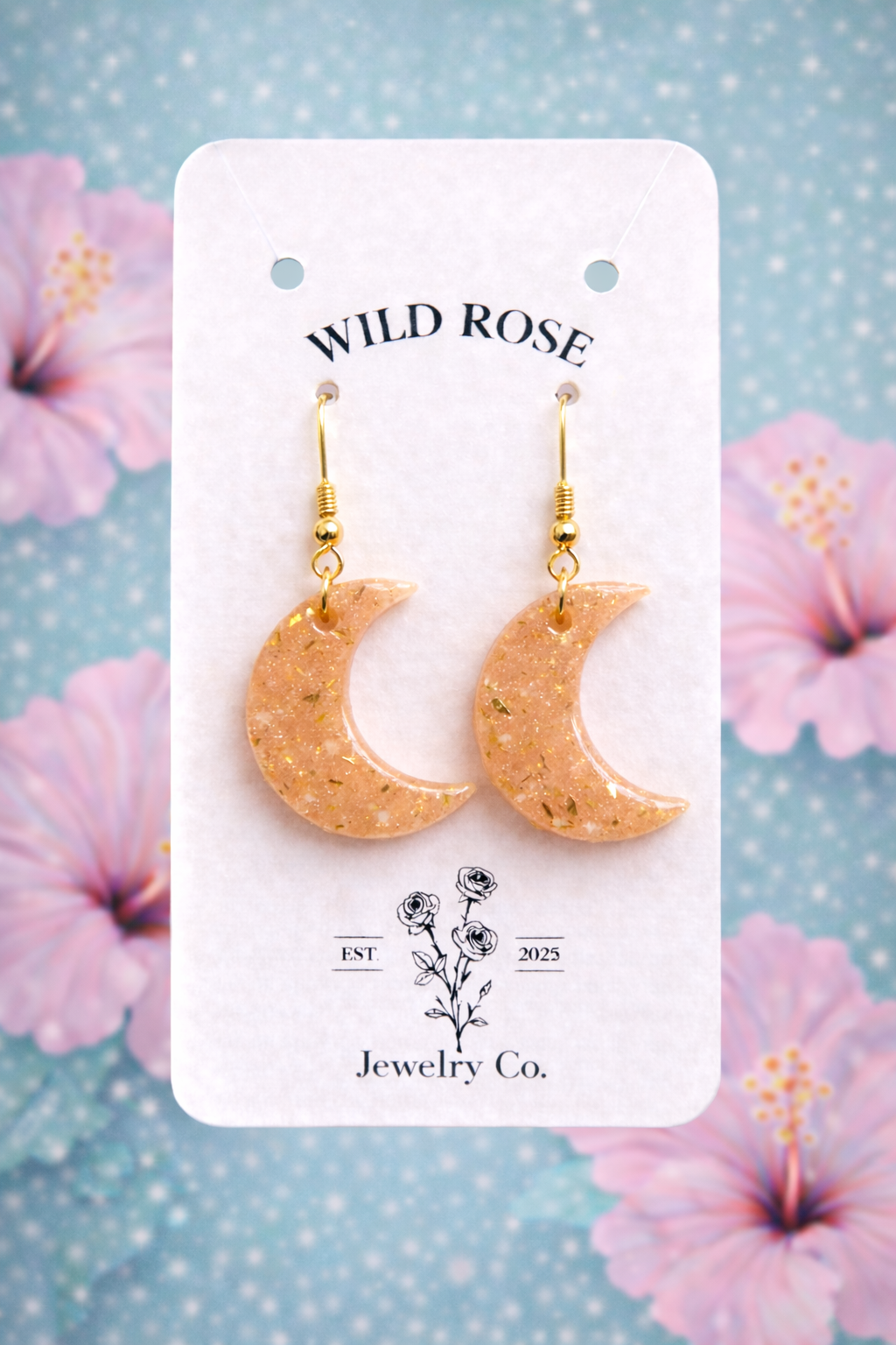 The Moonlit Garden-Pink