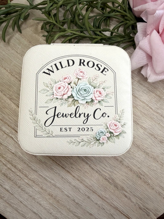 Wild Rose Jewelry Case
