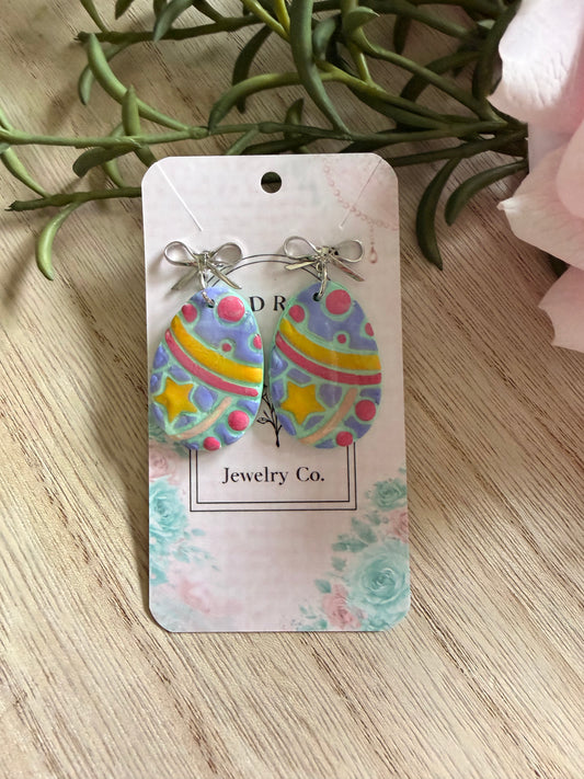 The Cosmic Egg Earrings
