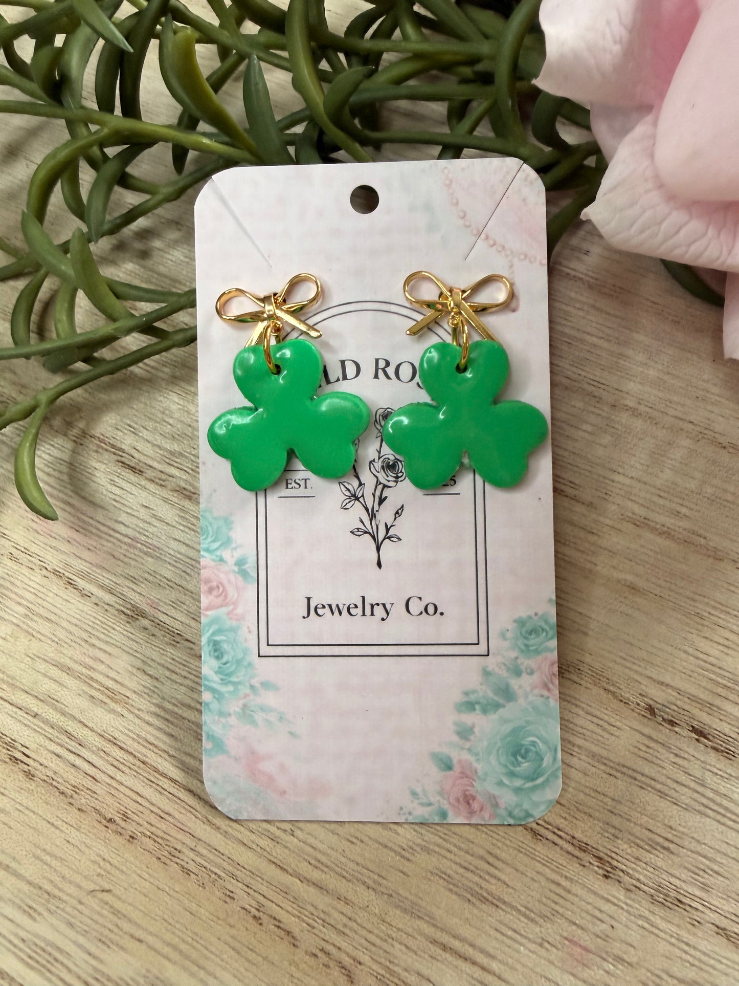 The Lucky Charm Earrings