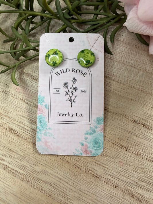 The Shamrock Spark Studs