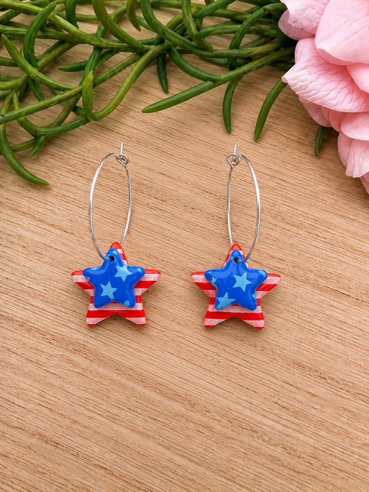 The Star Spangled Hoops